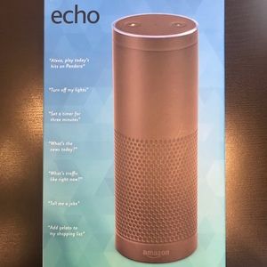 BRAND NEW: Amazon Echo